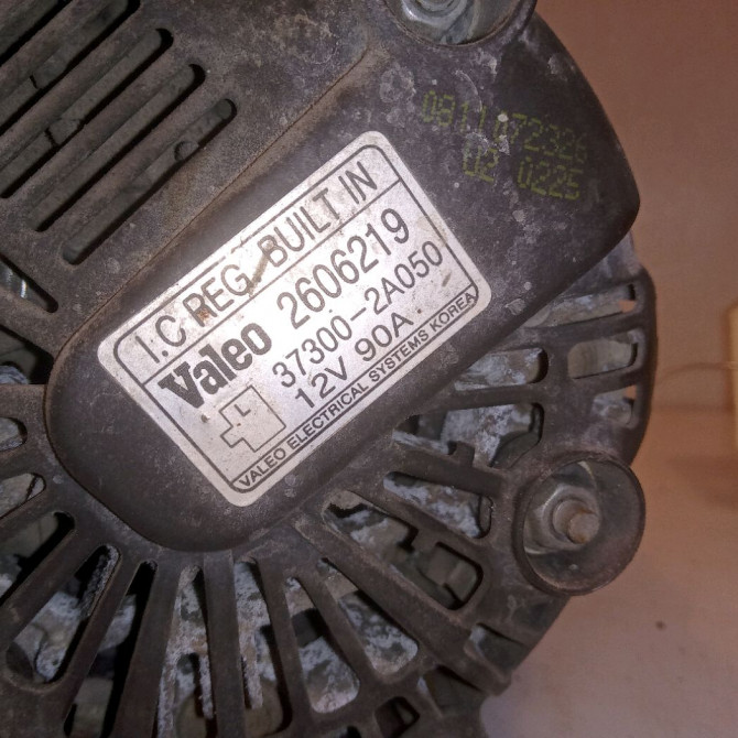 Alternateur occasion HYUNDAI I 20 I Phase 1 04-2009->06-2012 1.4 CRDi 75ch 373002A400 4