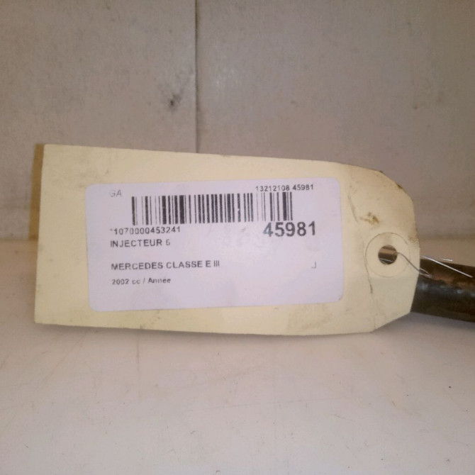 occasion MERCEDES CLASSE E III Phase 1 03-2002->06-2006 5