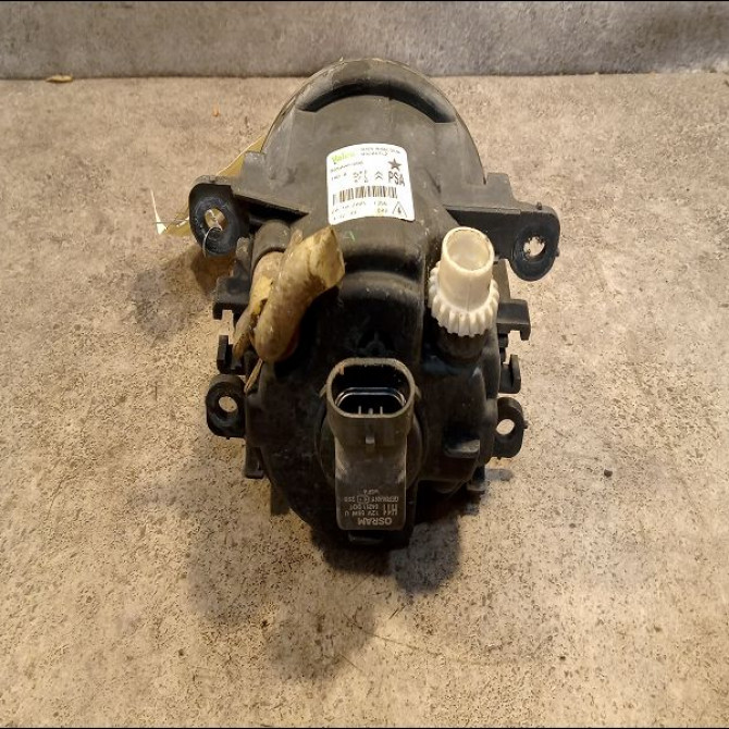 Phare antibrouillard avant gauche occasion PEUGEOT 307 Phase 2 06-2005->03-2008 1.6 HDI 16v 110ch 2