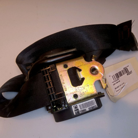 Ceinture avant droite occasion PEUGEOT 307 Phase 2 06-2005->03-2008 1.6i 16v 96612288XX