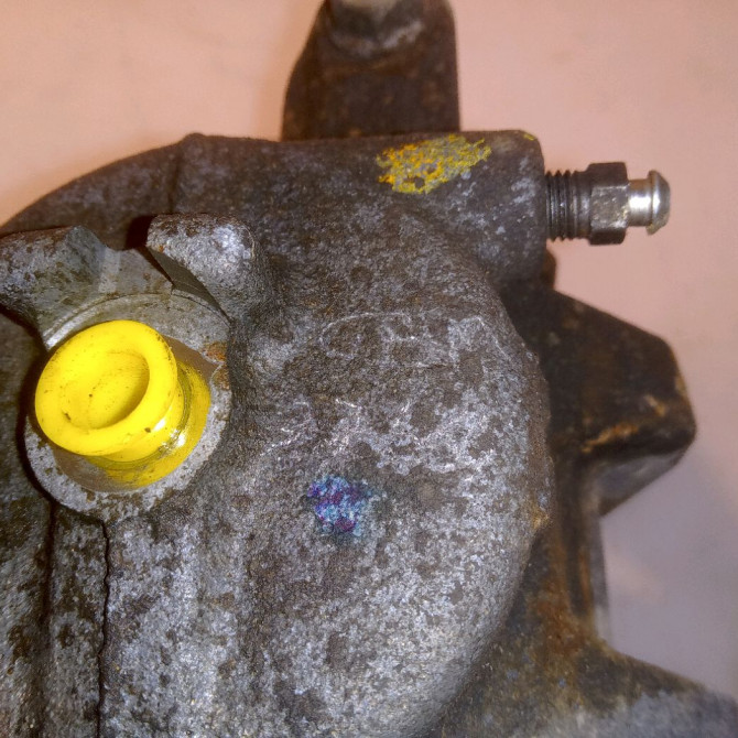 Etrier de frein avant droit occasion SUZUKI GRAND VITARA II Phase 1 09-2005->09-2009 1.6 VVT 106ch 5510165J05999 3