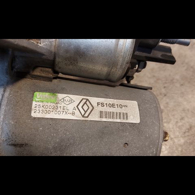 Démarreur occasion RENAULT MEGANE III Phase 1 11-2008->01-2012 233001007X 3