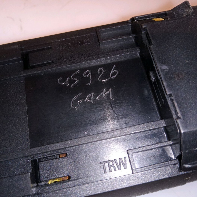 Interrupteur commande de phares occasion VOLKSWAGEN POLO III Phase 2 11-1999->12-2001 1.4i 8v 60ch 1C094153120H 3