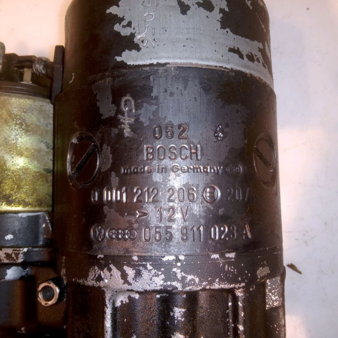 Démarreur occasion VOLKSWAGEN GOLF II 3