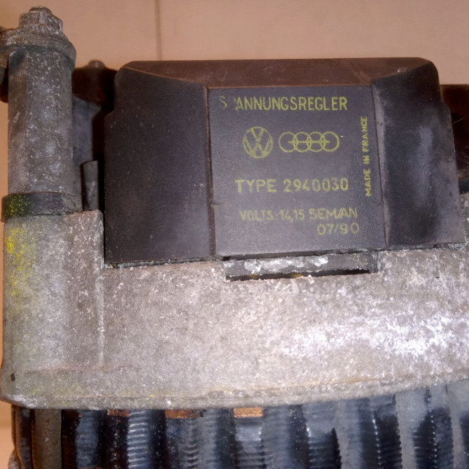 Alternateur occasion VOLKSWAGEN GOLF II 4