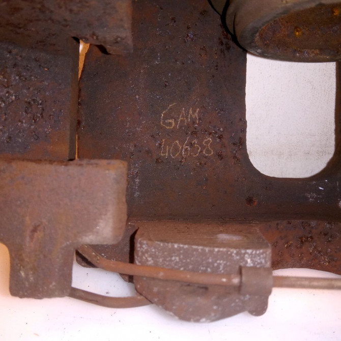 Etrier de frein avant gauche occasion VOLVO S80 I 9475268 3