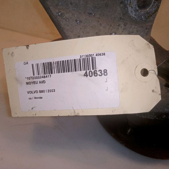 Moyeu avd occasion VOLVO S80 I 8672371 4