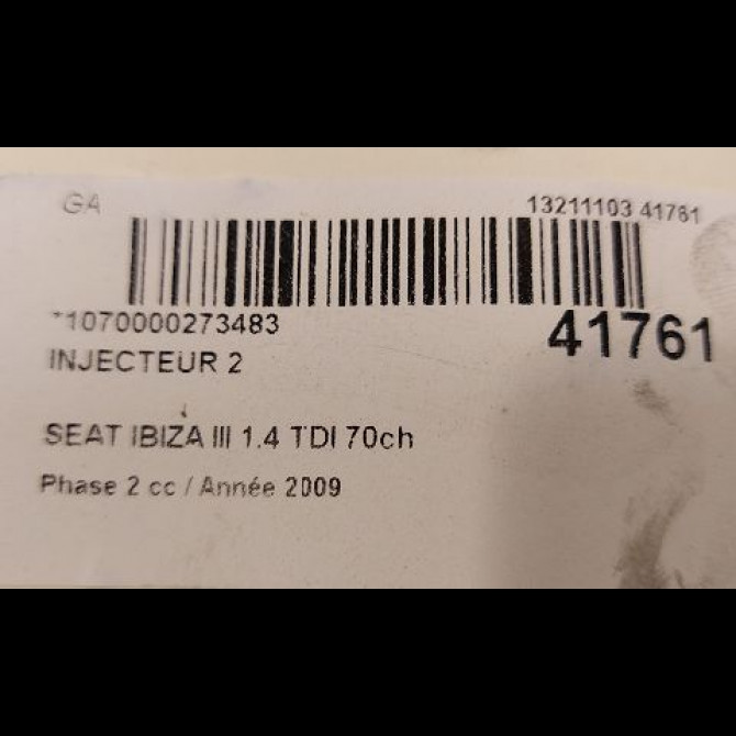 occasion SEAT IBIZA III Phase 2 03-2006->06-2009 1.4 TDI 70ch 38130073BN 3