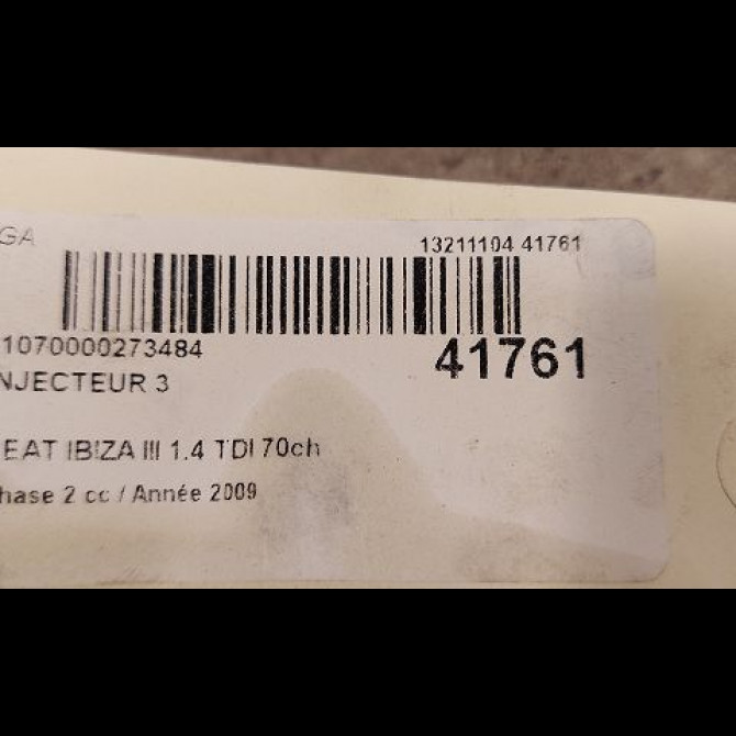 occasion SEAT IBIZA III Phase 2 03-2006->06-2009 1.4 TDI 70ch 38130073BN 3
