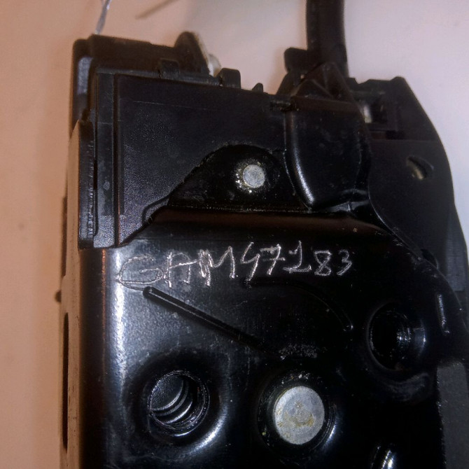 Serrure porte arg occasion VOLKSWAGEN GOLF VI Phase 1 10-2008->04-2013 2.0 TDI 110ch 5K4839015M 4