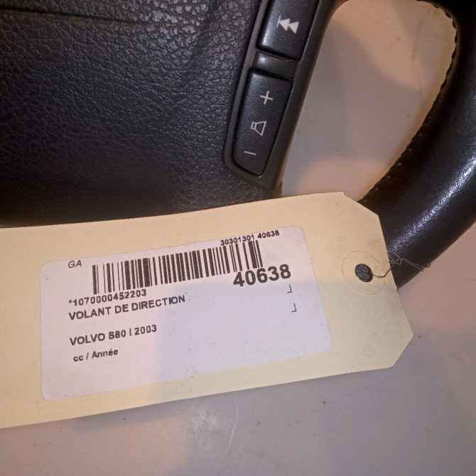 Volant de direction occasion VOLVO S80 I 9192884 4