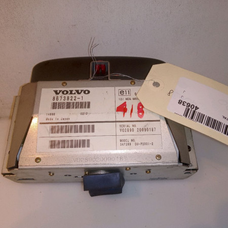 Afficheur digital occasion VOLVO S80 I