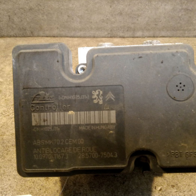 Unité hydraulique ABS occasion CITROEN C3 II Phase 1 11-2009->02-2013 1.6 e-HDi 90ch 4541TV 6