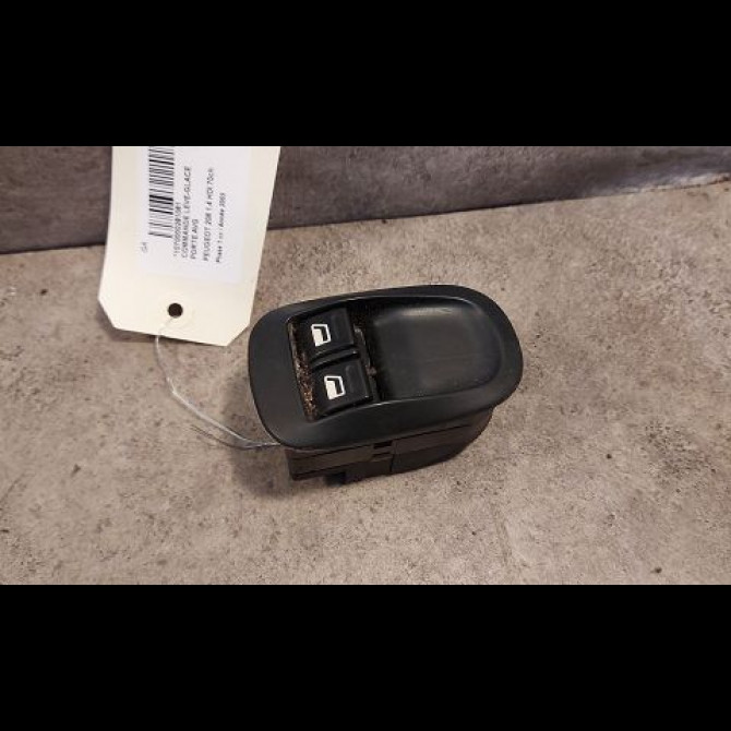 Commande lève-glace porte avant gauche occasion PEUGEOT 206 Phase 1 09-1998->03-2009 1.4 HDI 70ch 6552WQ 1