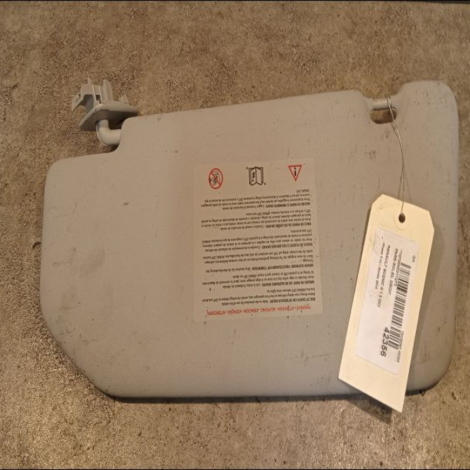 Pare-soleil droit occasion RENAULT SCENIC III Phase 3 04-2013->... 1.5 DCI 110ch 964009823R 2