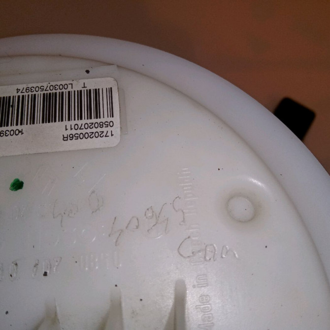 Jauge a carburant occasion RENAULT MEGANE III Phase 1 11-2008->01-2012 1.9 DCI 130ch 172020056R 5