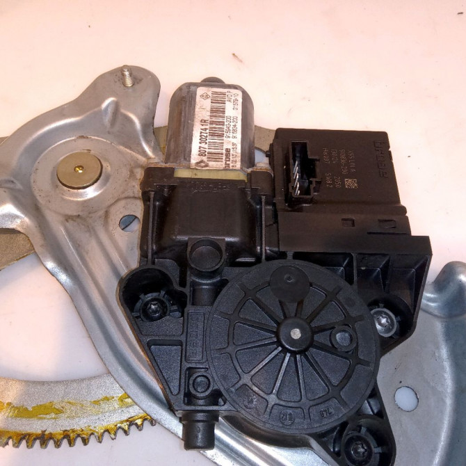Mecanisme + moteur lève-glace avant droit occasion RENAULT SCENIC III Phase 3 04-2013->... 1.5 DCI 110ch 807205115R 3