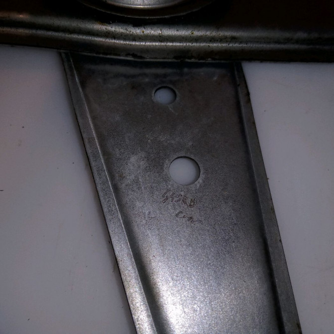 Mecanisme + moteur lève-glace avant droit occasion RENAULT SCENIC III Phase 3 04-2013->... 1.5 DCI 110ch 807205115R 4