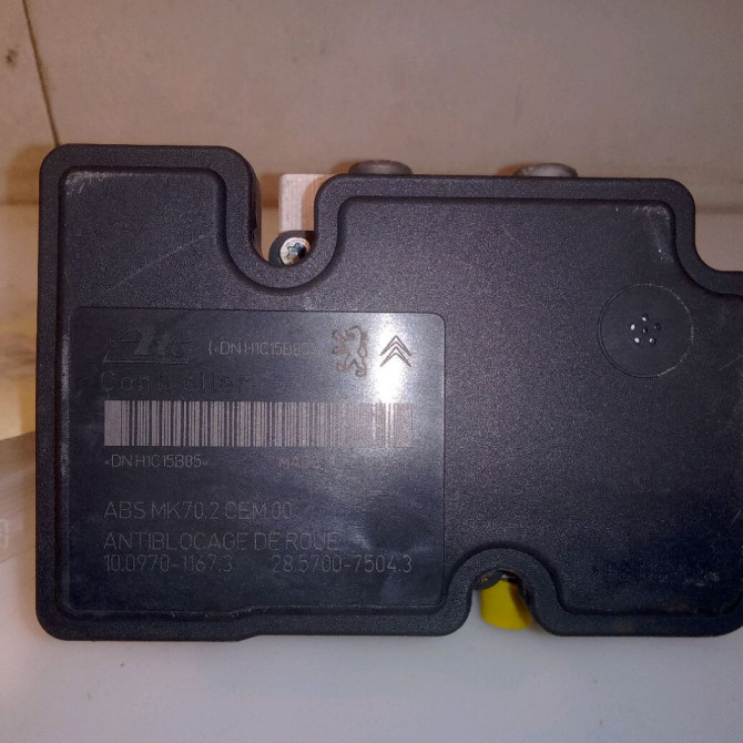 Unité hydraulique ABS occasion CITROEN C3 II Phase 1 11-2009->02-2013 1.6 e-HDi 90ch 4541TV 4