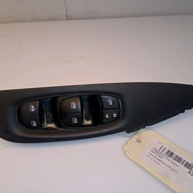 Commande lève-glace porte avant gauche occasion NISSAN QASHQAI II Phase 1 02-2014->... 25401HV02B 1