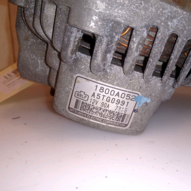 Alternateur occasion SMART 146 Phase 1 04-1995->04-1999 1.0i 71ch 1321540001 4