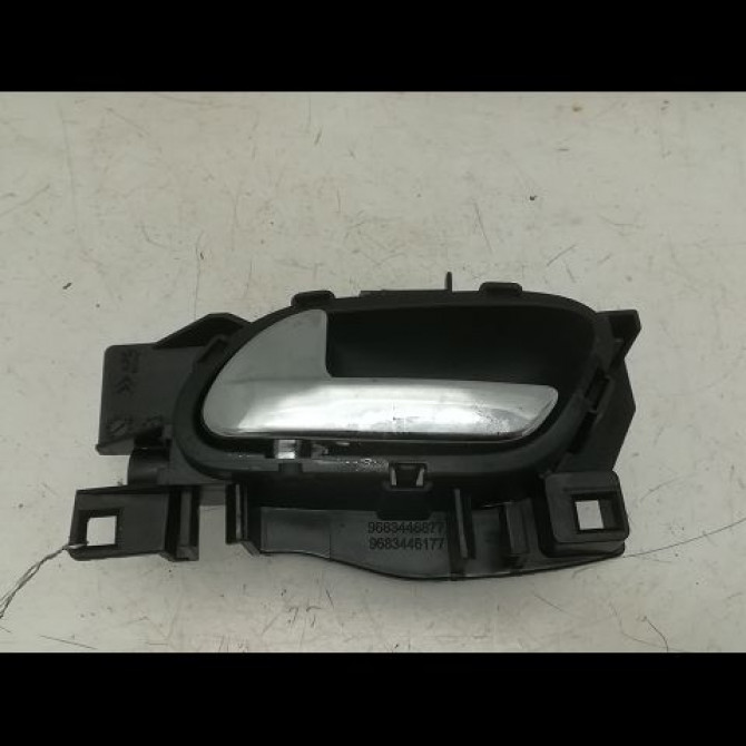 Poignee int porte arg occasion CITROEN C3 II Phase 1 11-2009->02-2013 1.4i 75ch 96834461VV 1