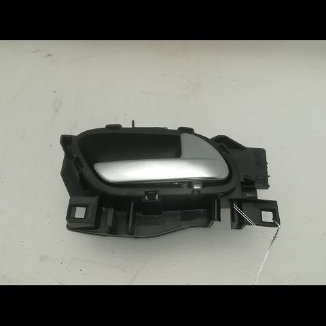 Poignee int porte avd occasion CITROEN DS3 Phase 1 11-2009->03-2014 1.6 HDI 90ch 96834460VV 1