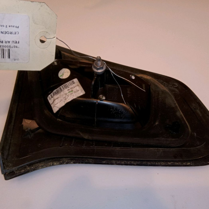 Feu arrière intérieur droit occasion CITROEN C3 II Phase 2 03-2013->12-2016 1.6 HDI 75ch 9803934280 2