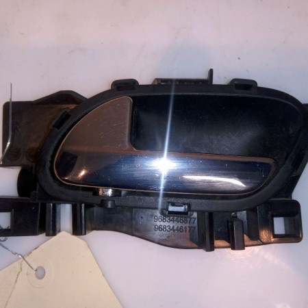 Poignee int porte avg occasion CITROEN DS3 Phase 1 11-2009->03-2014 1.6 HDi 110ch 96834461VV