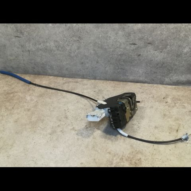 Serrure porte ard occasion PEUGEOT 407 Phase 1 04-2004->07-2008 2.0 HDI 16v 136ch 9138V1 1