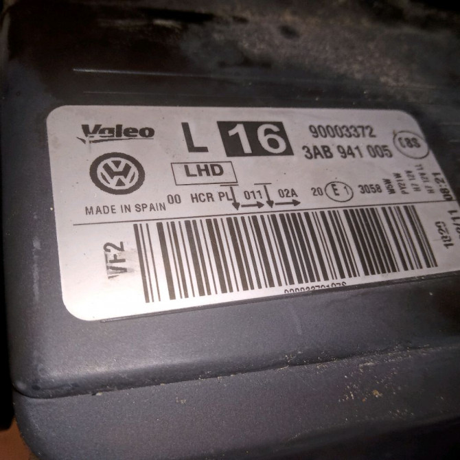 Phare gauche occasion VOLKSWAGEN PASSAT VI Phase 1 04-1995->04-1999 2.0 TDI 136ch 3AB941005 5