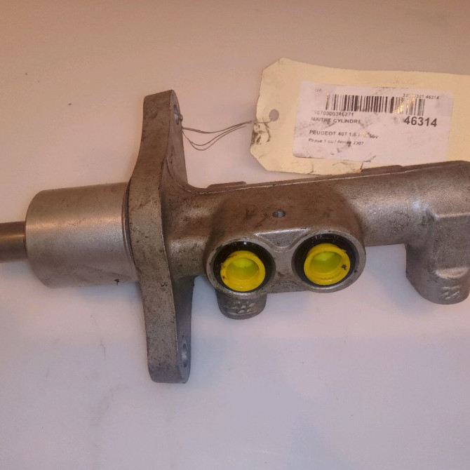 Maitre cylindre occasion PEUGEOT 407 Phase 1 04-2004->07-2008 1.6 HDI 16v 4601Y8 2