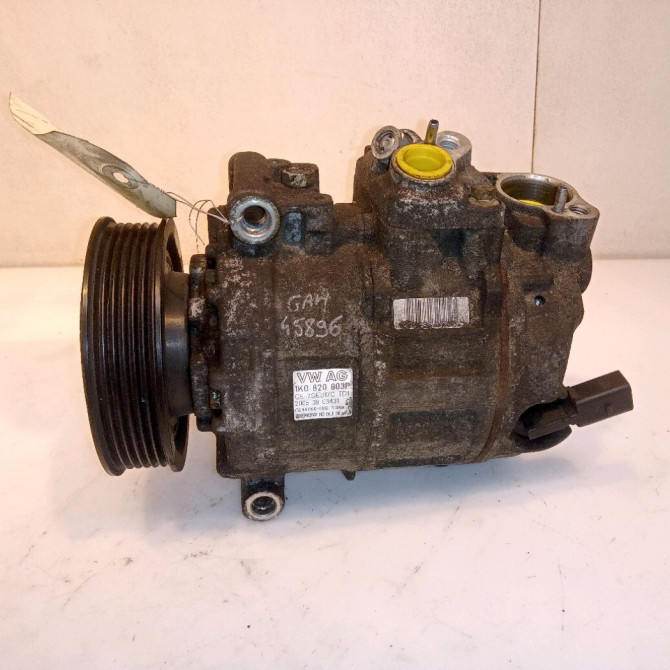 Compresseur air conditionne occasion VOLKSWAGEN GOLF V Phase 1 11-2003->10-2008 1.4i 75ch 1K0820859S 4