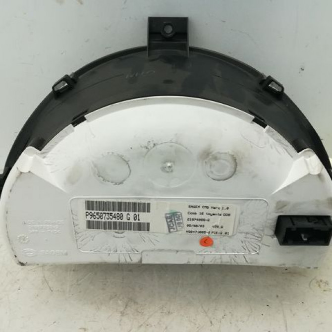 Compteur occasion CITROEN C2 Phase 1 09-2003->10-2008 1.4 HDi 6105EV 2