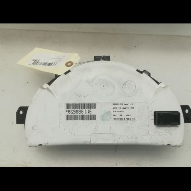 Compteur occasion CITROEN C2 Phase 1 09-2003->10-2008 1.4i 6105EV 2