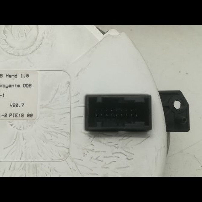 Compteur occasion CITROEN C2 Phase 1 09-2003->10-2008 1.4i 6105EV 3