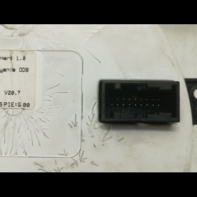 Compteur occasion CITROEN C3 I Phase 1 04-2002->10-2005 1.4HDI 8v 70ch 6105EV 3