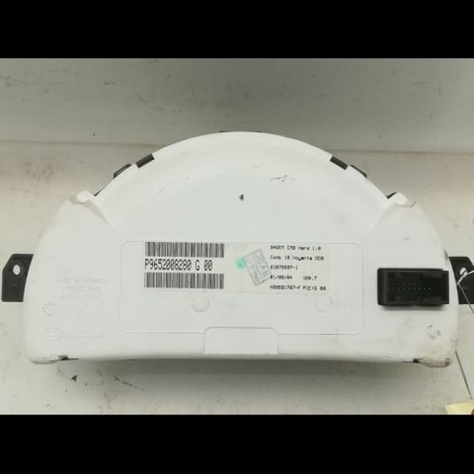 Compteur occasion CITROEN C3 I Phase 1 04-2002->10-2005 1.4i 6105EV 2