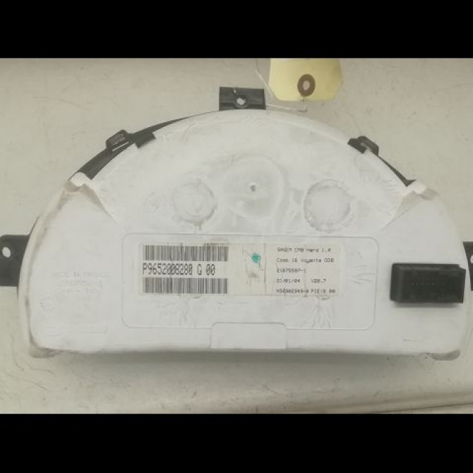 Compteur occasion CITROEN C3 I Phase 1 04-2002->10-2005 1.4HDI 8v 70ch 6105EV 2
