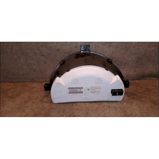 Compteur occasion CITROEN C3 I Phase 1 04-2002->10-2005 1.4HDI 8v 70ch 6105EV 2