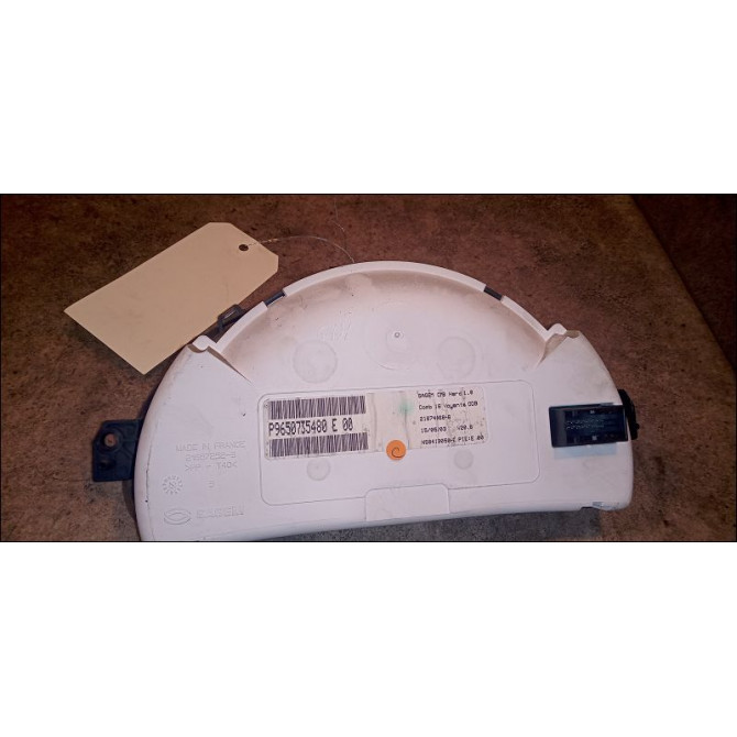 Compteur occasion CITROEN C3 PLURIEL I Phase 1 04-2003->09-2008 1.4i 6105EV 2