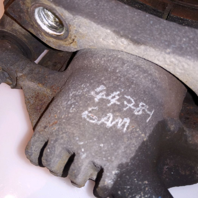 Etrier de frein avant gauche occasion PEUGEOT 206 Phase 1 09-1998->03-2009 1.4i 4400J2 3