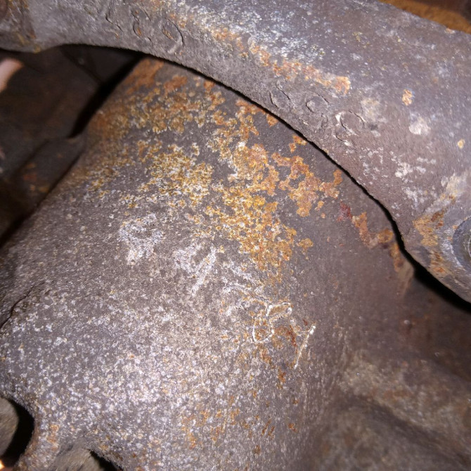 Etrier de frein avant droit occasion PEUGEOT 206 Phase 1 09-1998->03-2009 1.4i 4400J3 3