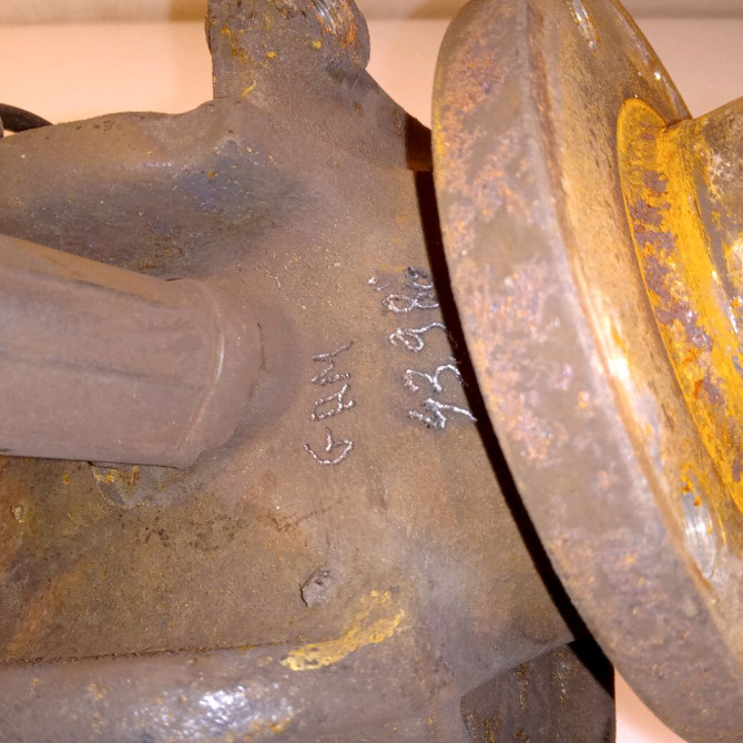 Moyeu avd occasion PEUGEOT 208 208 Phase 1 2012-03-01->2015-09-30 1.2 VTI 82ch 330776 3