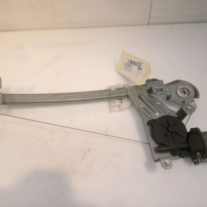 Mecanisme+moteur leve-glace ard occasion PEUGEOT 206 Phase 1 09-1998->03-2009 1.6i 16v 922453 1