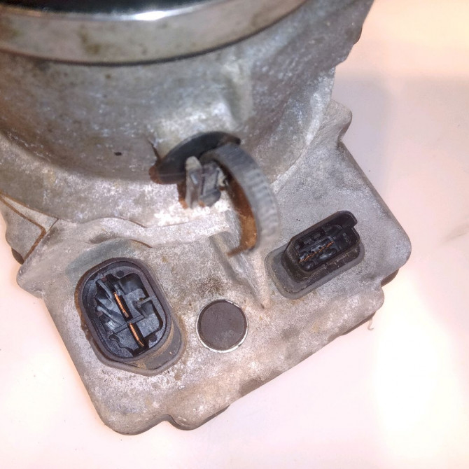 Moteur electrique de direction assistée occasion CITROEN C4 GRAND PICASSO I Phase 1 10-2006->09-2013 2.0 HDI 138 ch 4007WF 3