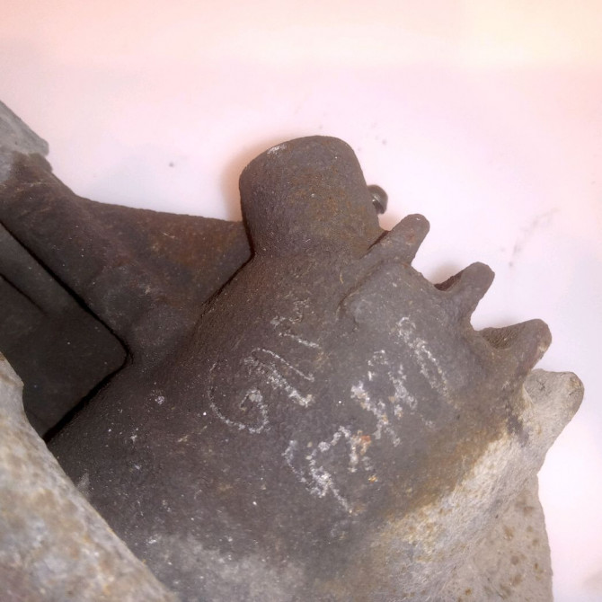 Etrier de frein avant gauche occasion PEUGEOT 206 Phase 1 09-1998->03-2009 1.4i 4400J2 3