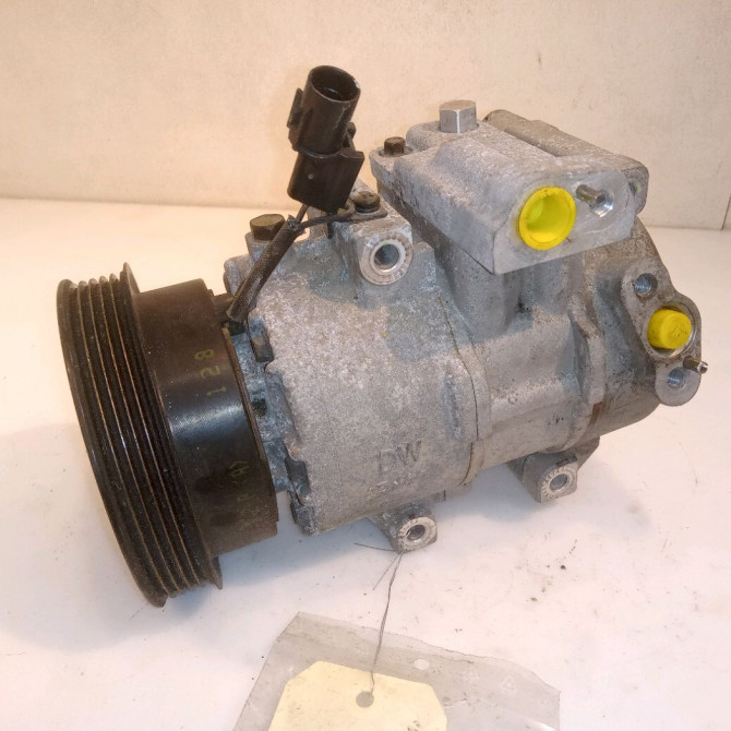 Compresseur air conditionne occasion HYUNDAI I 20 I Phase 1 04-2009->06-2012 1.4 CRDi 75ch 977011J200 2