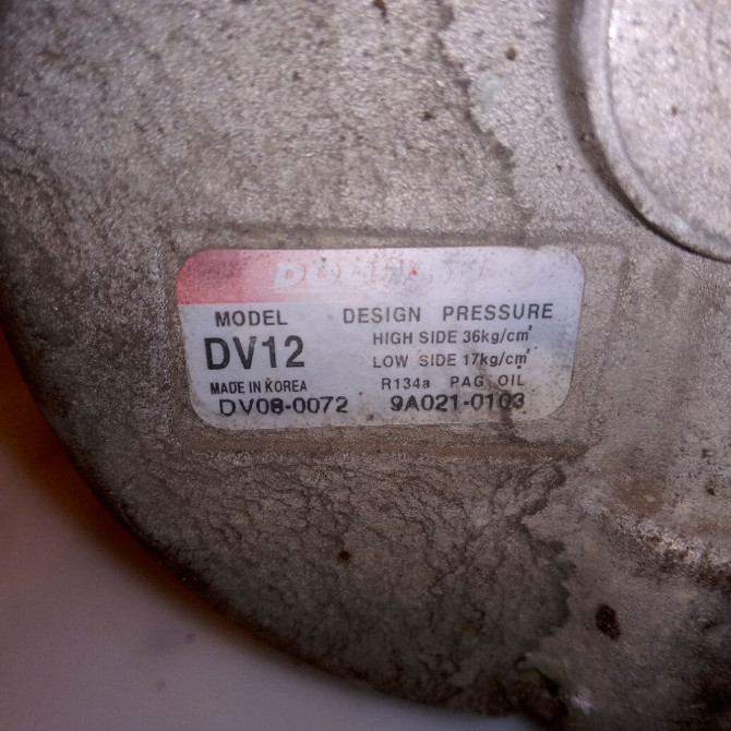 Compresseur air conditionne occasion HYUNDAI I 20 I Phase 1 04-2009->06-2012 1.4 CRDi 75ch 977011J200 5