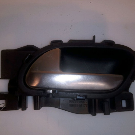 Poignee int porte arg occasion CITROEN C3 II Phase 2 03-2013->12-2016 1.4 HDi 70ch 96834461VV
